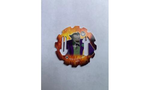 Elma Chips 2004 Tazo DC Coringa n�34